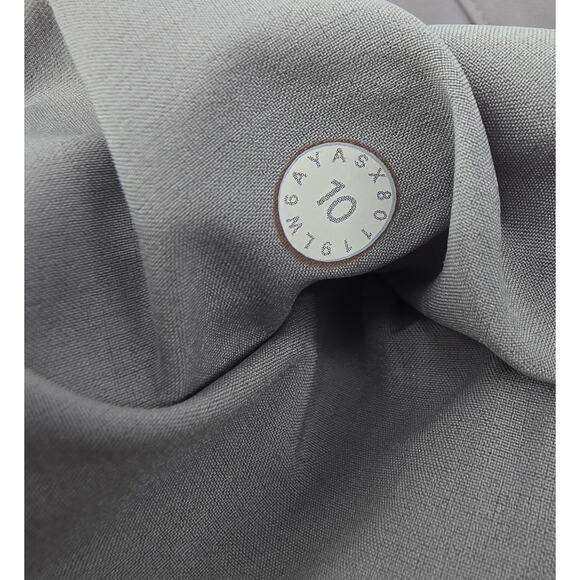 Lululemon Noir Crop Pants – Silverscreen Gray – Size 10 - Picture 6 of 7